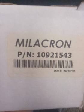 10921543 Milacron Filter Hydraulic 003mic Hydac