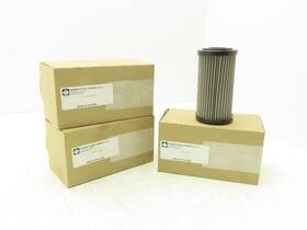 Cu100m90 Mp Filtri Filter Element Stainless Steel Wire Mesh Lot Of 3