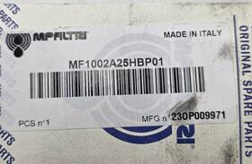 Mf1002a25hbp01 Mp Filtri 46819798 Cartridge Element