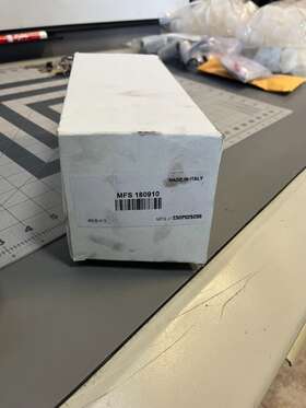 Mfs180910 Mp Filtri New 10 Micron Out - In Pressure Line Hydraulic Filter Italy