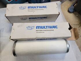 105865627 Multivac Qty 1 Exhaust Filter Air De-oiling Nib Free Ship Loc Aa
