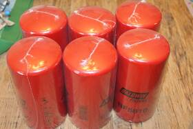 Bf5810 My Store Baldwin Spin-on Fuel Filter 3 Nominal Micron Rating Lot Of 6