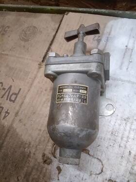 D-305 Naniwa Oil Cleaner Filter Regulator