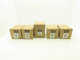 551633 Napa 1633/765809140776 Gold Hydraulic Filter Enhanced Cellulose Lot Of 5