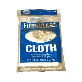 765-1289 Napa Fiberglass Cloth 8 Square Ft