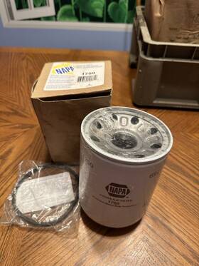 Fil-1759 Napa New Industrial Spin On Hydraulic Filter Fil 1759 Tractor Excavator Loader