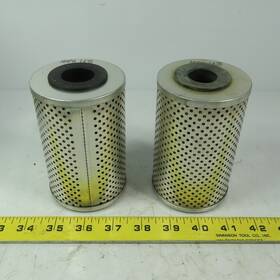 1435 Napa Gold Hydraulic Cartridge Oil Filter Package Of 2