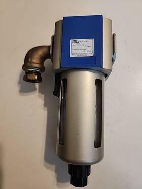 Af-443 Nitra Pneumatics Automation Direct Pneumatic Filter - Warranty And Free Shipping
