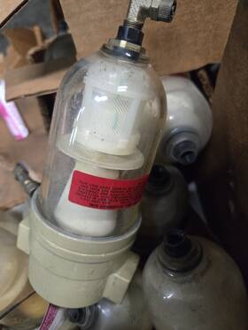 F12-300-a2ta Norgren Pneumatic Air Filter 3/8 Inch Npt 150 Psi Max