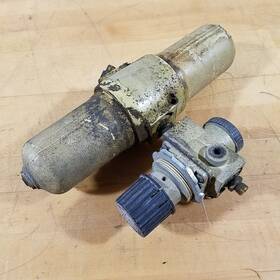 R08-200-rgfa Norgren F40-200-a0ma Oil Removal Filter 250psig With Regulator