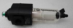 F73g-4ad-qt1 Norgren Filter 1/2 Inch Ptf Poly Bowl 140scfm 150 Psi 5um F73 Series