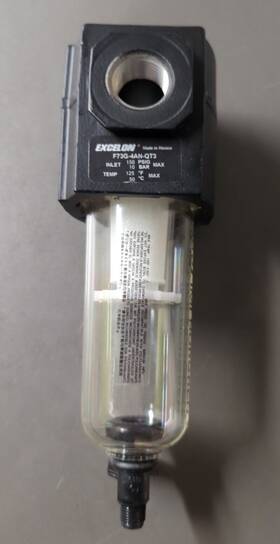 F73g-4an-qt3 Norgren General Purpose Filter 1/2 Inch Ptf Manual Drain
