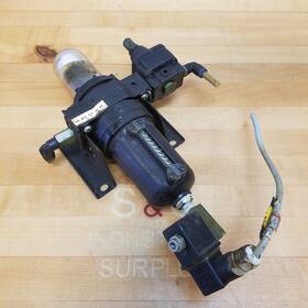 Nns-002 Norgren F64b Pneumatic Filter Unit With 24v Solenoid And Regulator