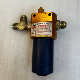 575a6e-20dn-r30-s4-v25-dr4 Norman Filters 575a6e-20dn High Pressure Inline Filter 20 Micron 5000 Psi