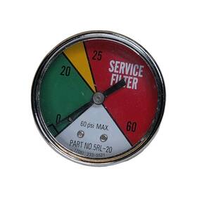 5rl-20 Norman Filter Condition Indicator Gauge New