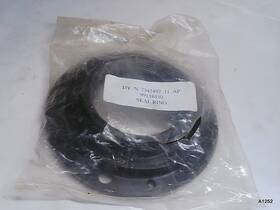 5330-99-138-4302 Nsn Military 99138430 Hydraulic Fluid Filter Cover Cap Adapter Plate Steel Ring
