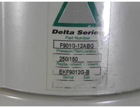 F901g-12abg Numatics Micron Particle Filter Used