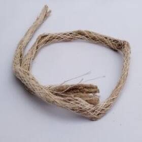 102051 Nupak Oakum Gaskets 3/8 Inch Cord 5lb White Sealing Material