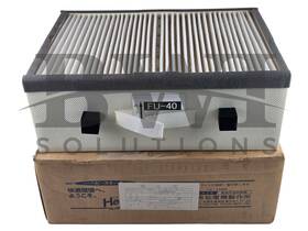 Fu-40 Onikaze New Heavy Smoker Pleated Final Filter 305 X 219 107mm Fu40