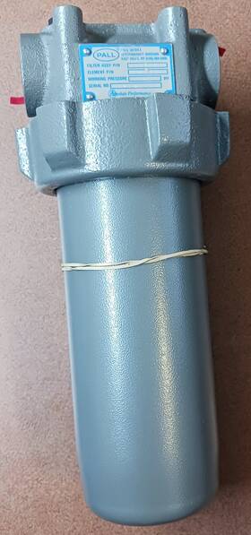 Mh8600a16knsabt Pall 1800091 High Pressure Filter Assembly 600 Psi