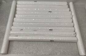 Clr5030 Pall Lot Of 12 Claris Filter Cartridges 50 M Polypropylene 30 Inch