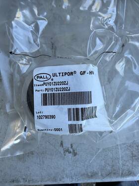 Puy01zu220zj Pall Corporation Filter