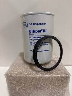 Hc7400sks4h Pall Hydraulic Filter Ultipor Iii 1359665 - New In Box