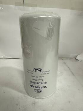 Hc7500srp8z Pall Supralon Lube And Hydraulic Filter Elements - Brand New