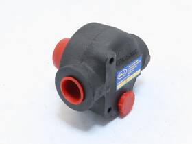 Hh7400c12 Pall Hi-pressure Hydraulic Filter Housing Head Assy B 1 Inch -14tpi