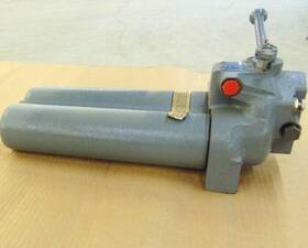 Pall Industrial Hh8670f20knub Duplex Hydraulic Pressure Filter Assembly