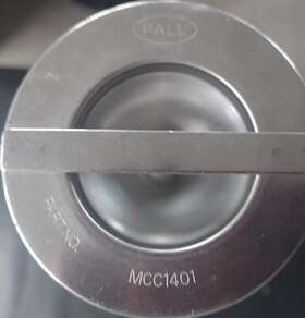 Mcc1401 Pall High Pressure Filter Cartridge 2 Micron 38 1/2 Inch Long