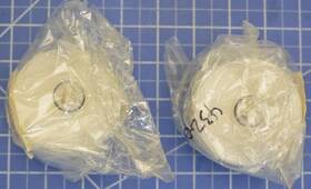 Mcd9116ug003eh11 Pall Lot Of 2 /filter Hdpe 16 Stack 0.03um Kalrez O-ring/pall