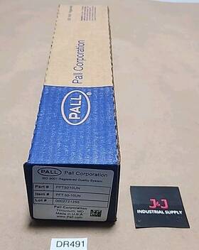 Pft5010un Pall Brand New Genuine Pft 50-10un Poly-fine Ii Filter Cartridge Warranty
