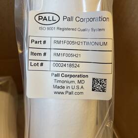 Rm1f005h21 Pall Filter Cartridge Lot Of 4