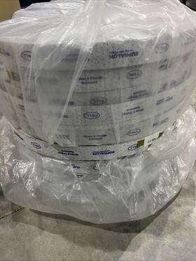 Sprl-1-104 Pall Lot Of 10 - Supralon 1.33ft X 1500ft Roll Stress And Charge Restnt