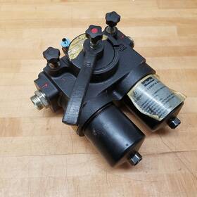 0-22-pd-1-05q-v-50-c-1-01 Parker High Pressure Duplex Filter 210 Bar Max Press