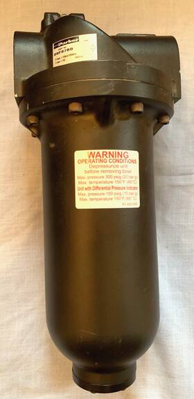 09f87bb Parker Hannifin Filter 150psi