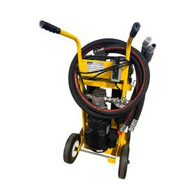 10pfcc220q10qbvpi1 Parker 1hp 10 Gpm 150 Psi Hydraulic Oil Filter Cart