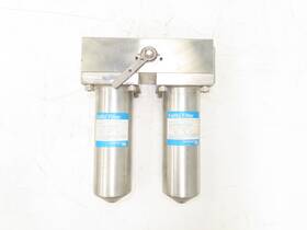 13800-31405-4bdx1-8-3 Parker 13800-31405-4bdx1-8-3/4 Fulflo Stainless Dual Filter Housing Assembly