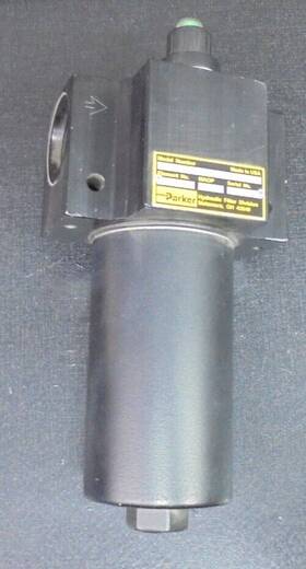 15p110qbm2ks121 Parker Hydraulic Pressure Filter