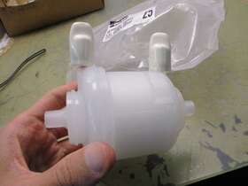 25-chbpp-004-2 Parker Clariflow Capsule 0.45 Micron Rating 3 L-54.8