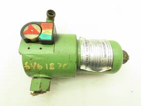 25-p-10c-me-85-cc Parker 25-p-10c-21 Tell Tale Hydraulic Inline Filter Bowl 1 Inch Bsp