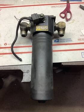 30p2 Parker 10c Ps Tell Tale Filter Assembly