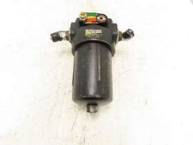31p03b Parker 31p 03b 15081 Tell Tale Hydraulic Filter With Indicator 6000 Psi Sae