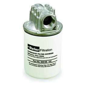 50at125cbpcn20h Parker Hydraulic Spin-on Filter 25 Micron Cellulose