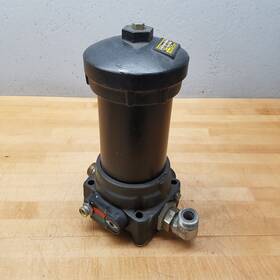 15216 Parker 50p 10b High Pressure Hydraulic Filter 5000 Moap - Used