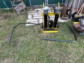 5mfp240sa10qb16151 Parker Hydraulic Oil Filter Cart With 40u 10u Elements
