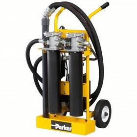 5pfcc220q10qbvpi1 Parker Hydraulic Oil Filter Cart 5 Gpm Max Flow Rate 150 Psi Pressure 1 Hp