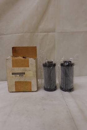 932018q Parker 6f591 Hydraulic Fiberglass Filter Element - 5 Micron Pack Of 2