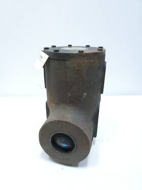 75-s-74w-m-5-hh-4-76 Parker Tell Tale Hydraulic Filter Assembly 300psi 3in Npt